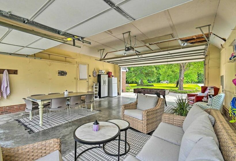 Lakefront Parkton Home: Pool & Fishing Dock!