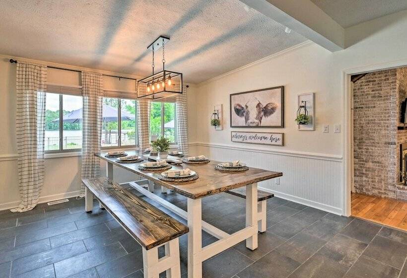 Lakefront Parkton Home: Pool & Fishing Dock!