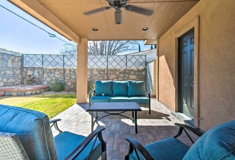 Modern El Paso Home W/ Backyard & Fire Pit!