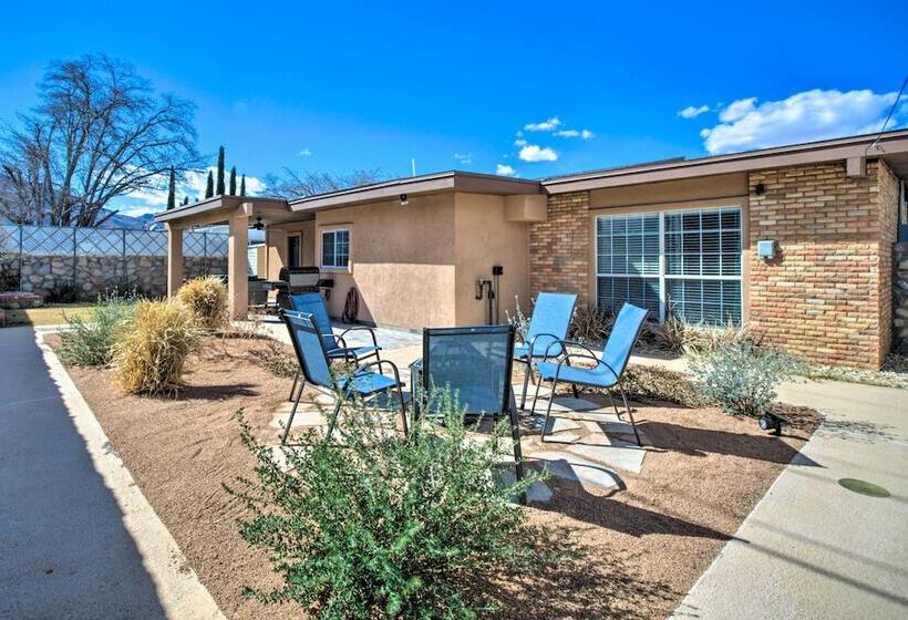 Modern El Paso Home W/ Backyard & Fire Pit!