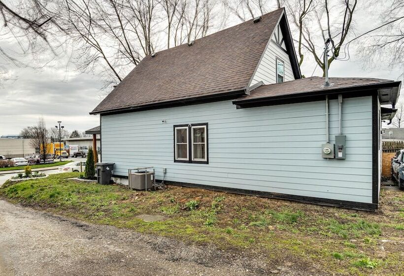 Modern Indianapolis Home < 2 Mi To Downtown!