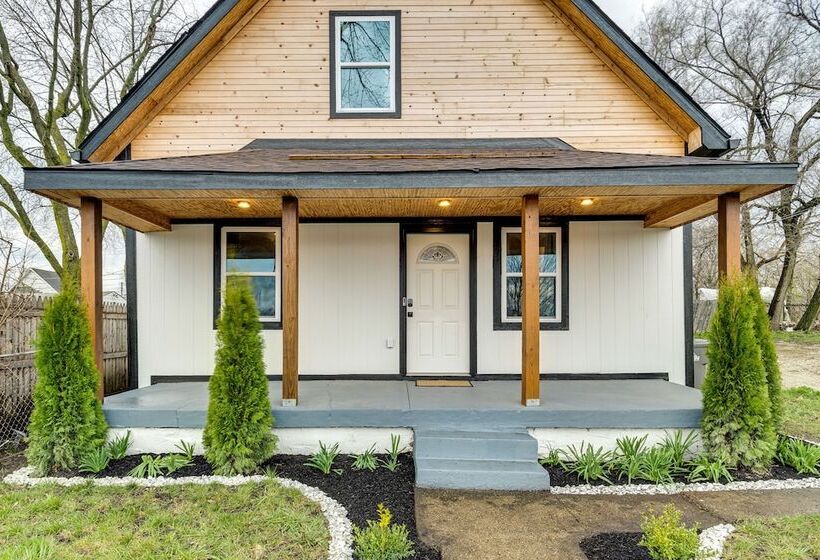 Modern Indianapolis Home < 2 Mi To Downtown!