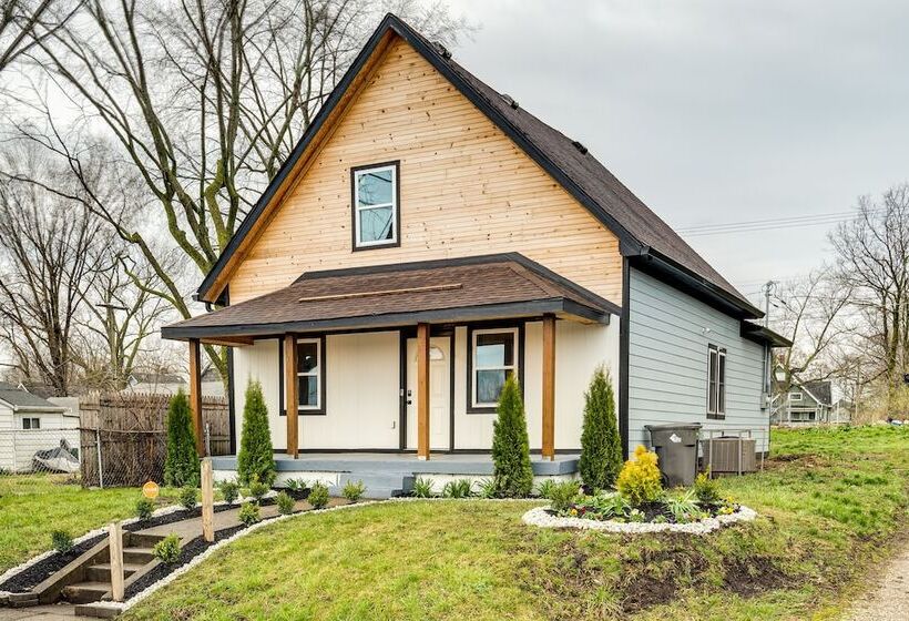 Modern Indianapolis Home < 2 Mi To Downtown!