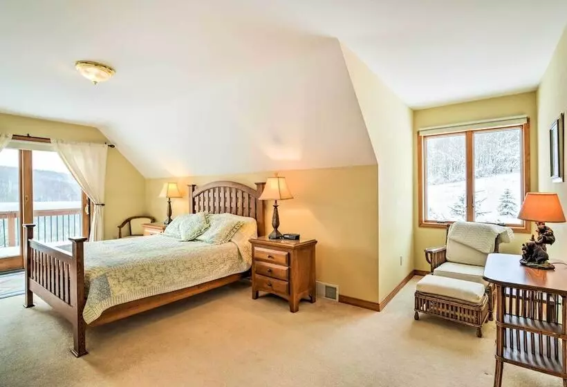 Mountaintop Ellicottville Home: 7 Mi To Ski Resort