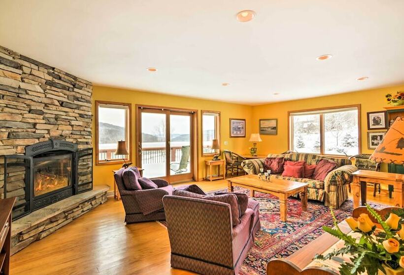 Mountaintop Ellicottville Home: 7 Mi To Ski Resort