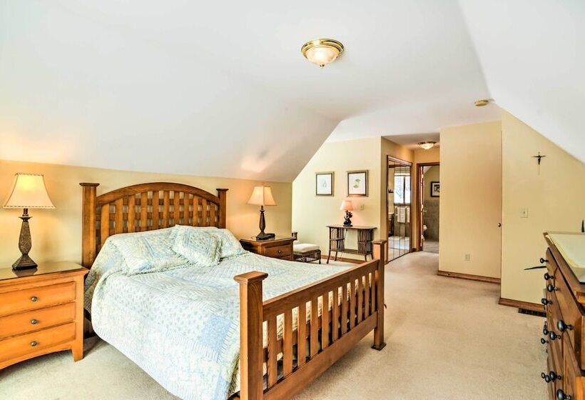 Mountaintop Ellicottville Home: 7 Mi To Ski Resort