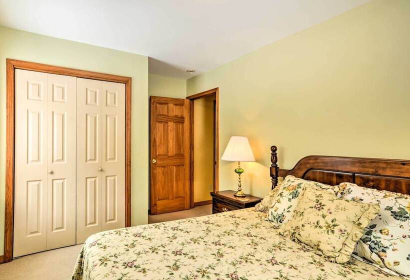 Mountaintop Ellicottville Home: 7 Mi To Ski Resort