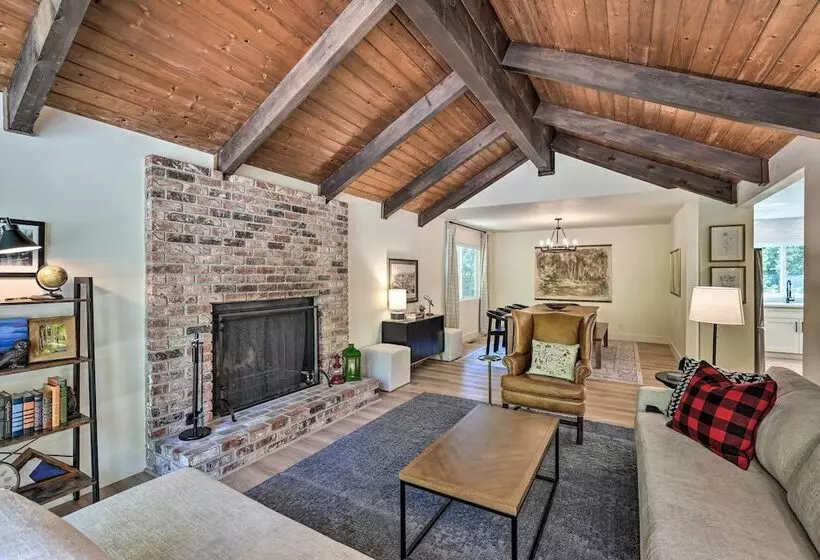 Near Hiking & Yuba River: Nevada City Retreat!