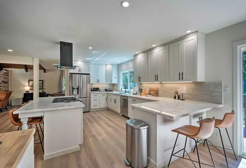 Near Hiking & Yuba River: Nevada City Retreat!