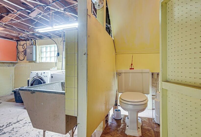 Ontonagon Home W/ Fire Pit   Steps To Beach!