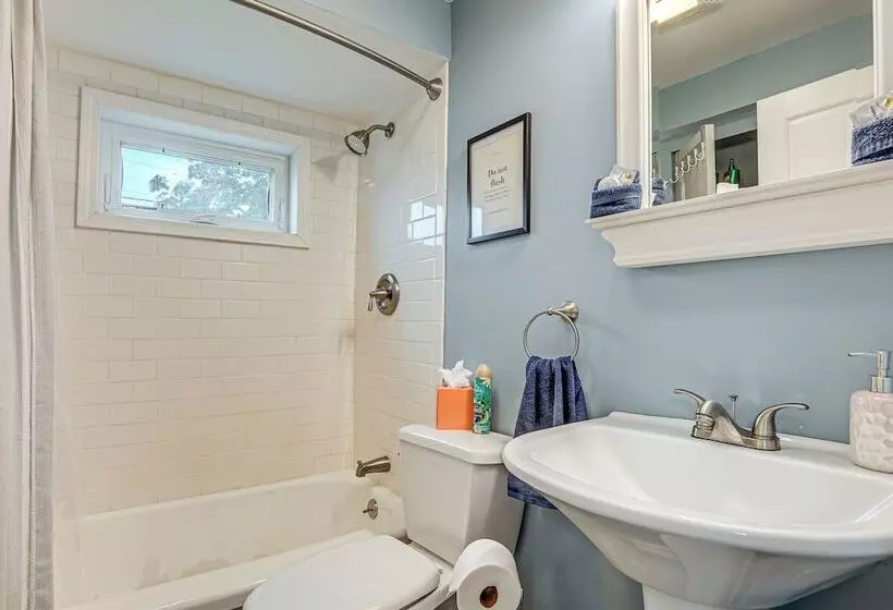 Ontonagon Home W/ Fire Pit   Steps To Beach!