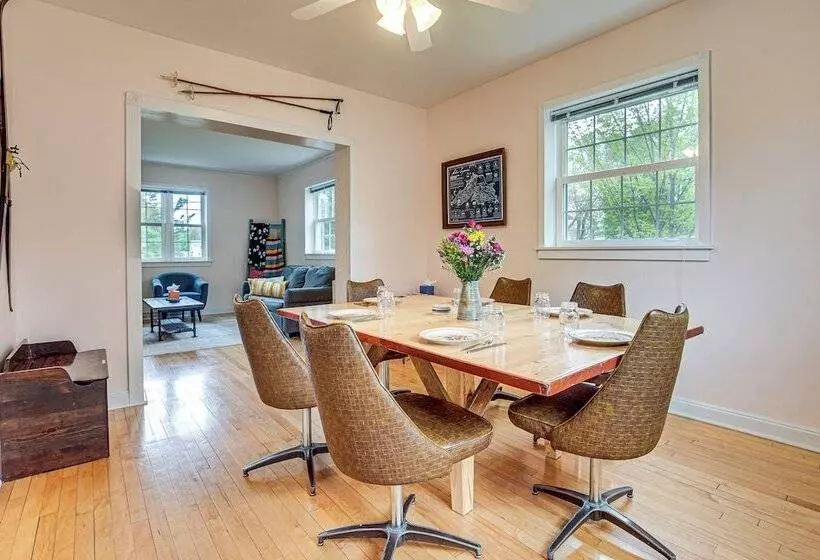 Ontonagon Home W/ Fire Pit   Steps To Beach!