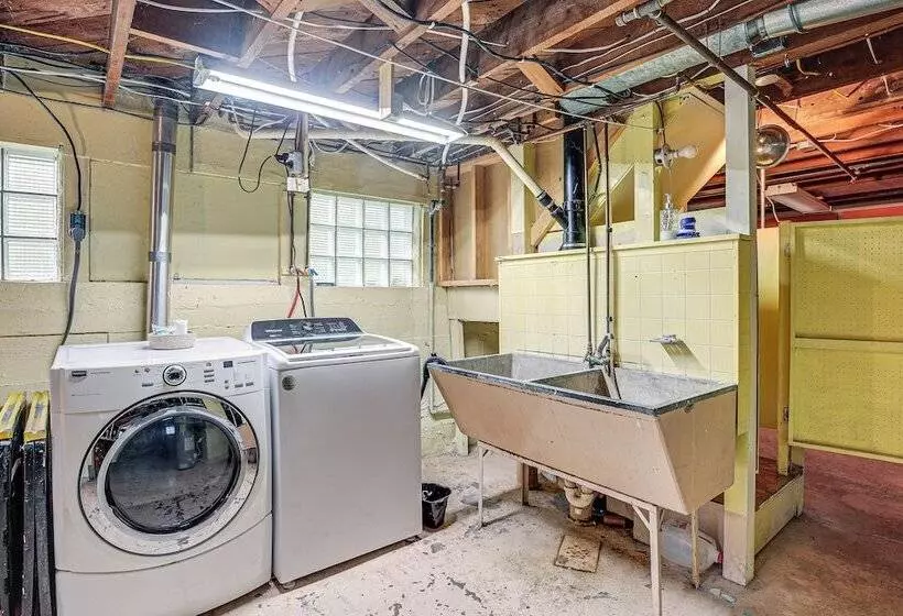 Ontonagon Home W/ Fire Pit   Steps To Beach!