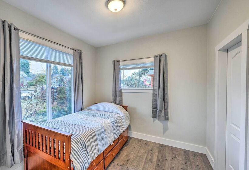 Port Angeles Retreat   1 Mi To Downtown!