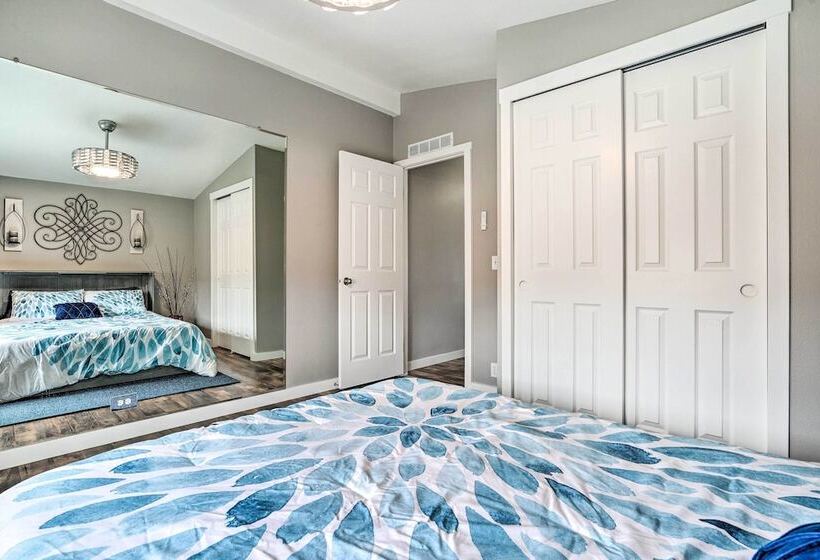 Quincy Home On Lavender Farm W/ River Views!