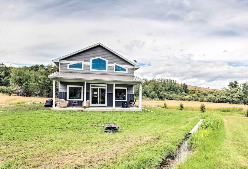 Red Lodge Home W/ Patio ~ 1 Mi From Downtown!