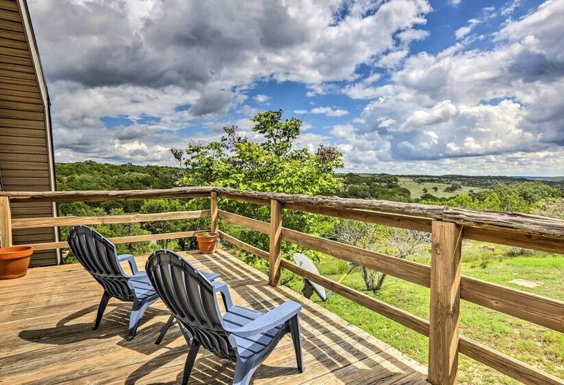 Rural Texas Escape On 10 Acres W/ Deck & Sunroom!