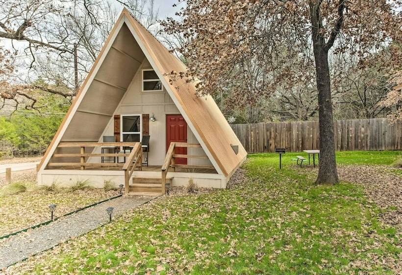 Rustic Gordonville Cabin W/ Shared Fire Pit!