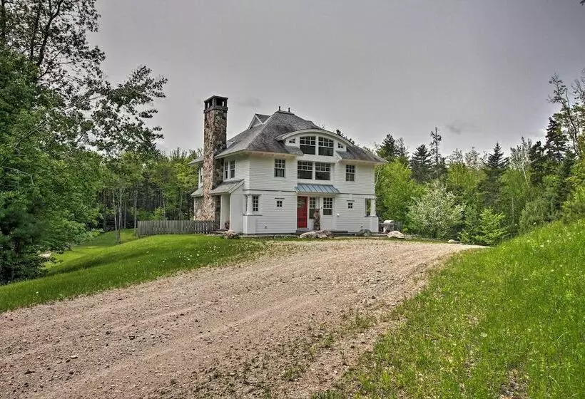 Secluded Home, 7 Mins To Stratton Mountain Resort