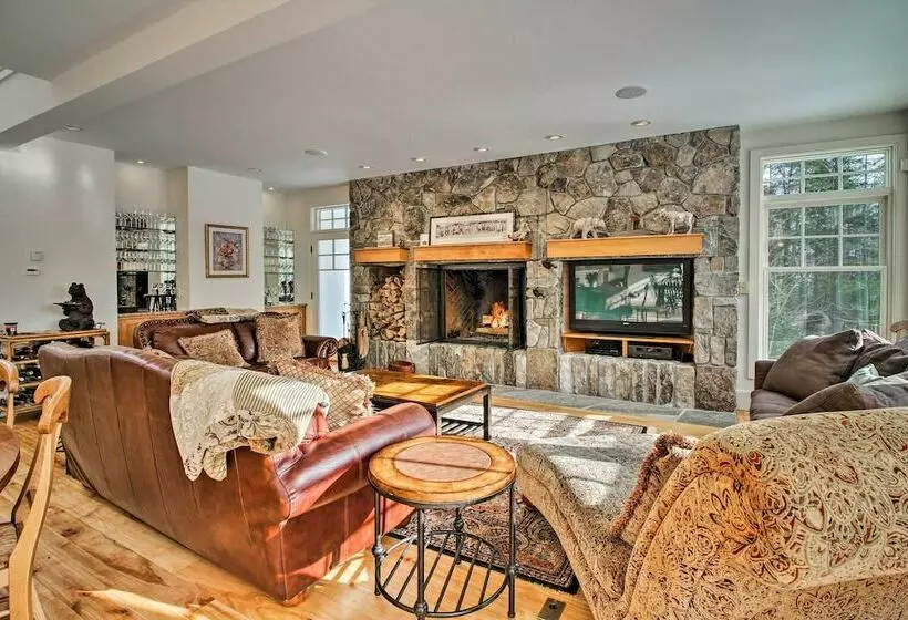 Secluded Home, 7 Mins To Stratton Mountain Resort