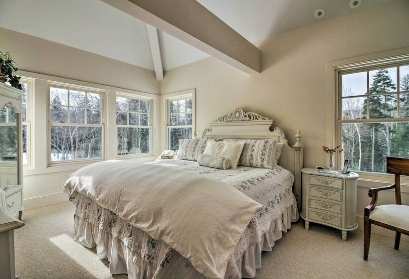 Secluded Home, 7 Mins To Stratton Mountain Resort