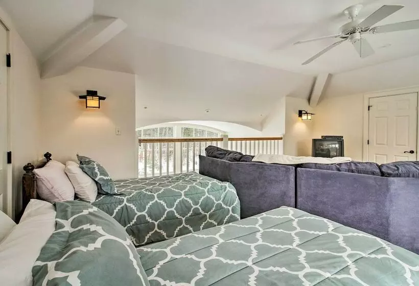 Secluded Home, 7 Mins To Stratton Mountain Resort