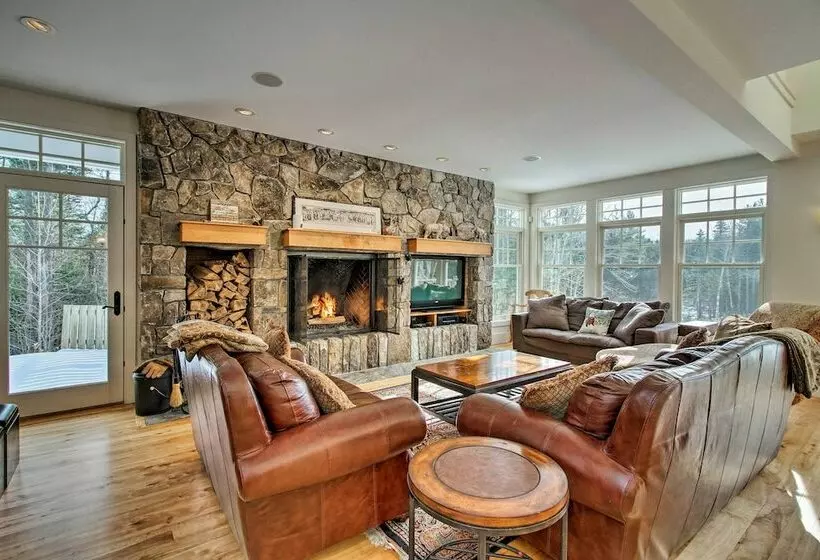 Secluded Home, 7 Mins To Stratton Mountain Resort