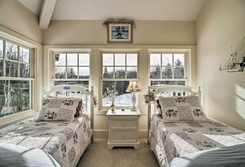 Secluded Home, 7 Mins To Stratton Mountain Resort