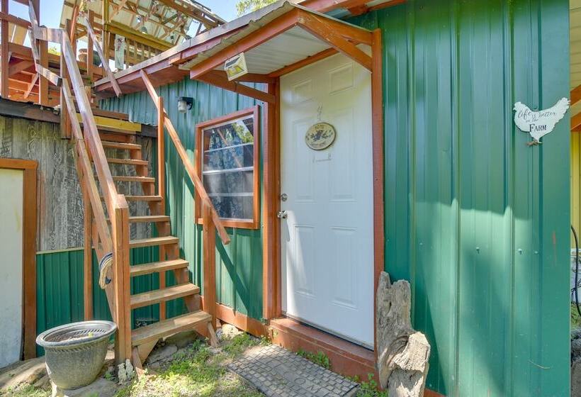 Serene Green Forest Hideaway W/ Spacious Yard