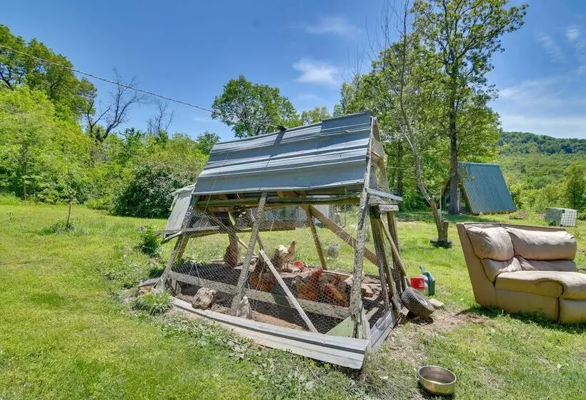 Serene Green Forest Hideaway W/ Spacious Yard