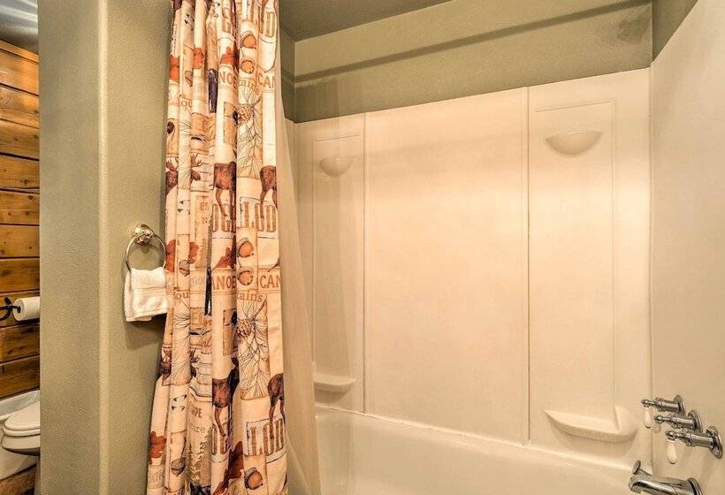 Spacious Fairplay Cabin W/ Deck & Dry Sauna!