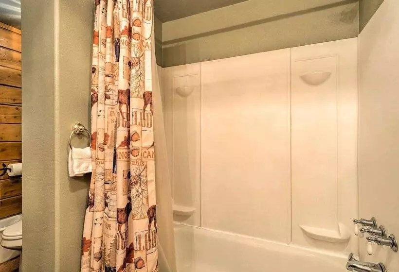 Spacious Fairplay Cabin W/ Deck & Dry Sauna!