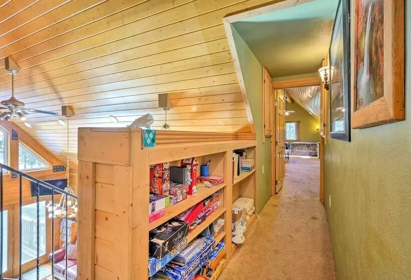 Spacious Fairplay Cabin W/ Deck & Dry Sauna!