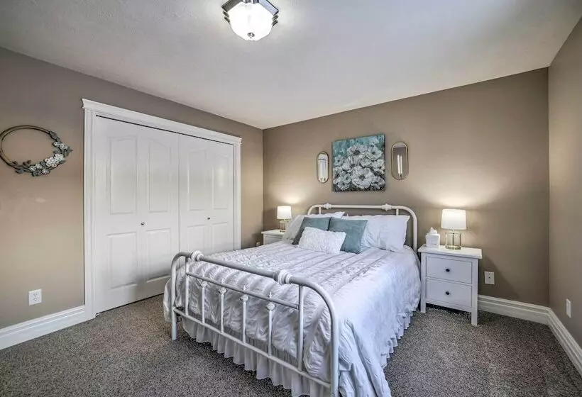 Spacious Idaho Home: Ski, Hike, & Fish!