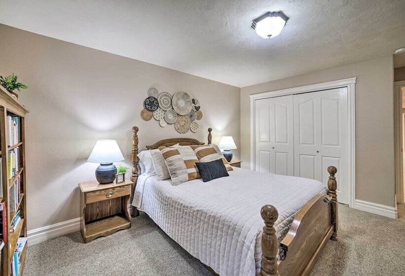 Spacious Idaho Home: Ski, Hike, & Fish!