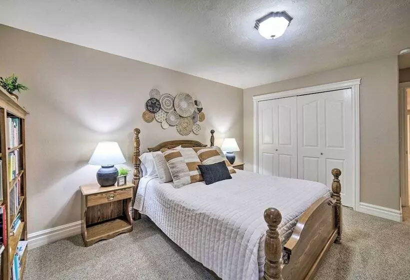 Spacious Idaho Home: Ski, Hike, & Fish!