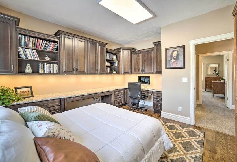 Spacious Idaho Home: Ski, Hike, & Fish!