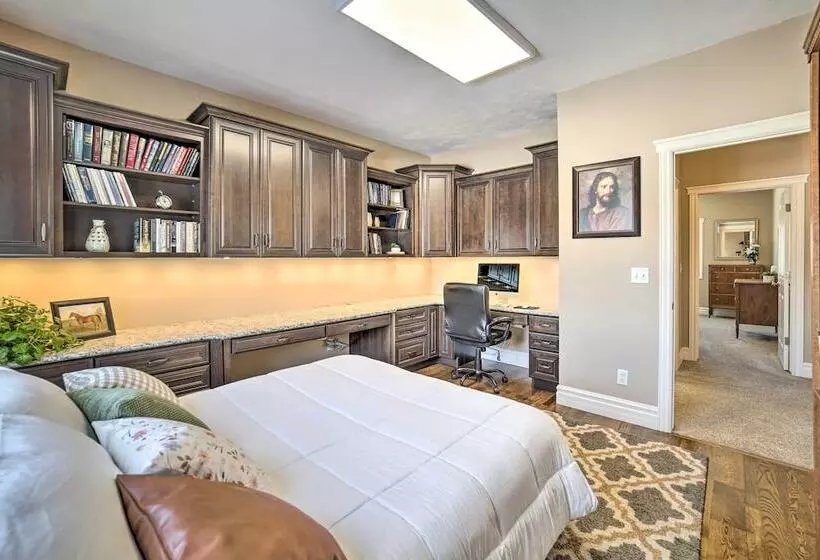 Spacious Idaho Home: Ski, Hike, & Fish!