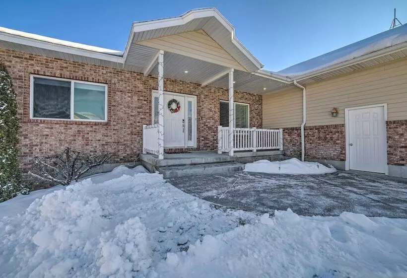 Spacious Idaho Home: Ski, Hike, & Fish!