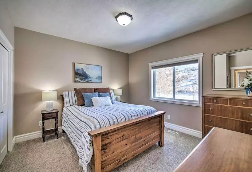 Spacious Idaho Home: Ski, Hike, & Fish!