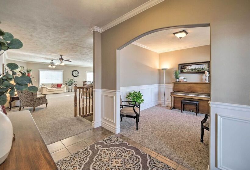 Spacious Idaho Home: Ski, Hike, & Fish!