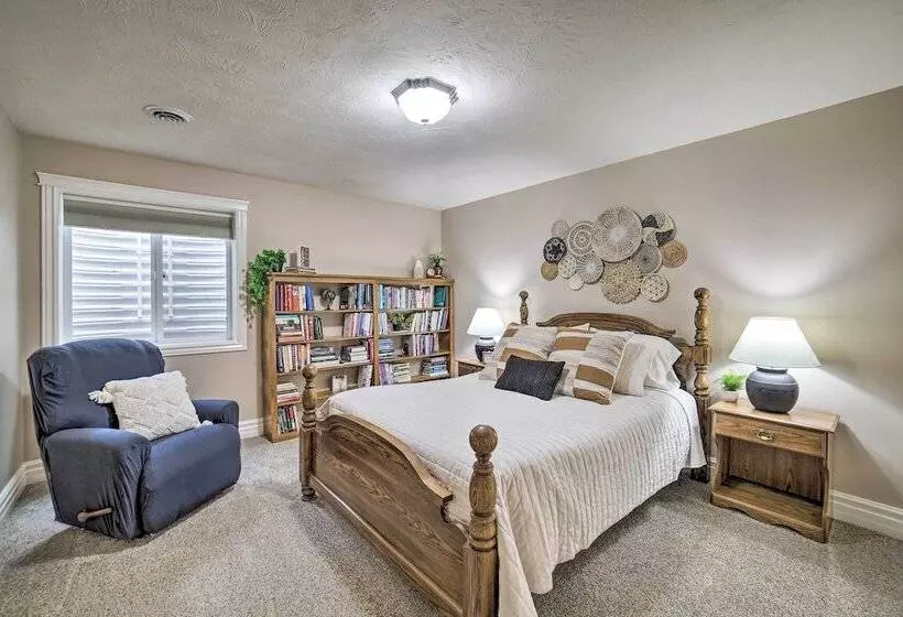 Spacious Idaho Home: Ski, Hike, & Fish!