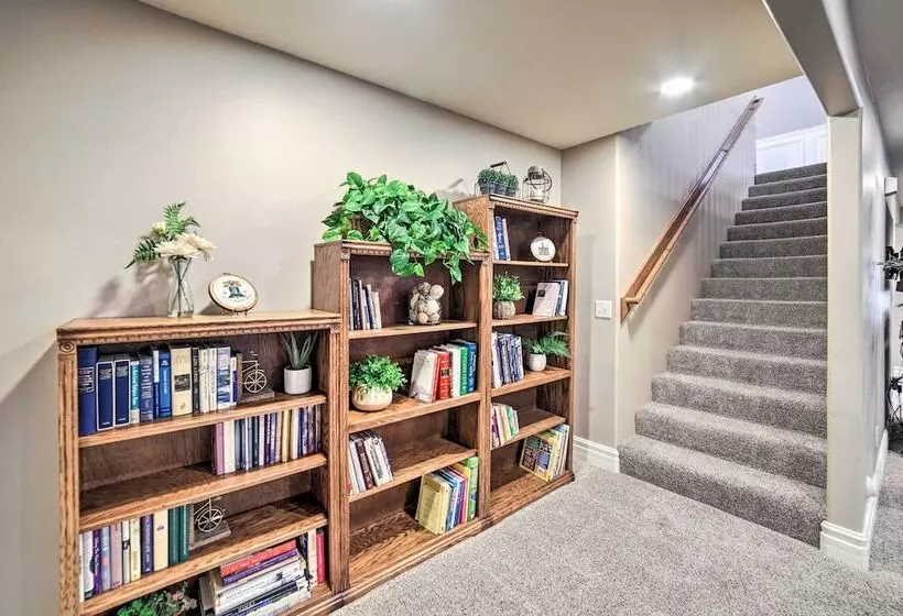 Spacious Idaho Home: Ski, Hike, & Fish!