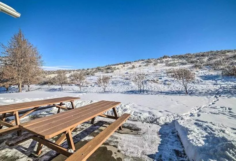 Spacious Idaho Home: Ski, Hike, & Fish!