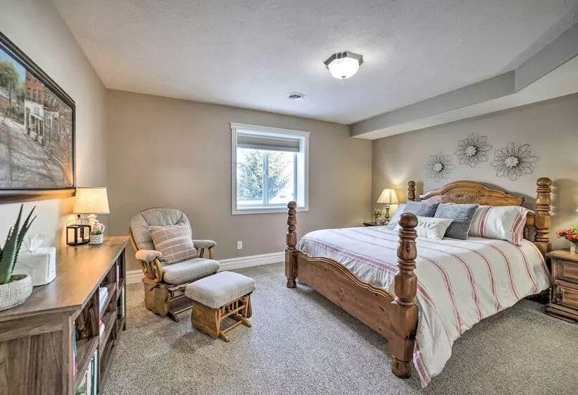 Spacious Idaho Home: Ski, Hike, & Fish!