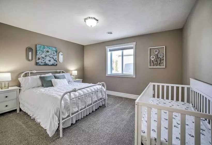 Spacious Idaho Home: Ski, Hike, & Fish!