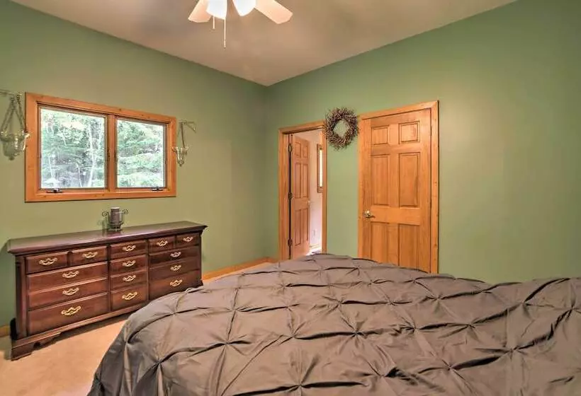 Spacious Lakefront Home W/ Patio & Boat Dock!