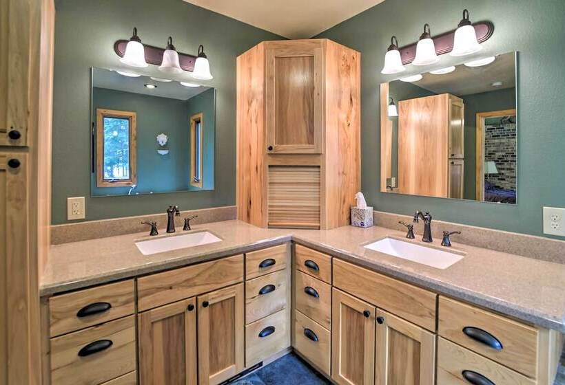 Spacious Lakefront Home W/ Patio & Boat Dock!