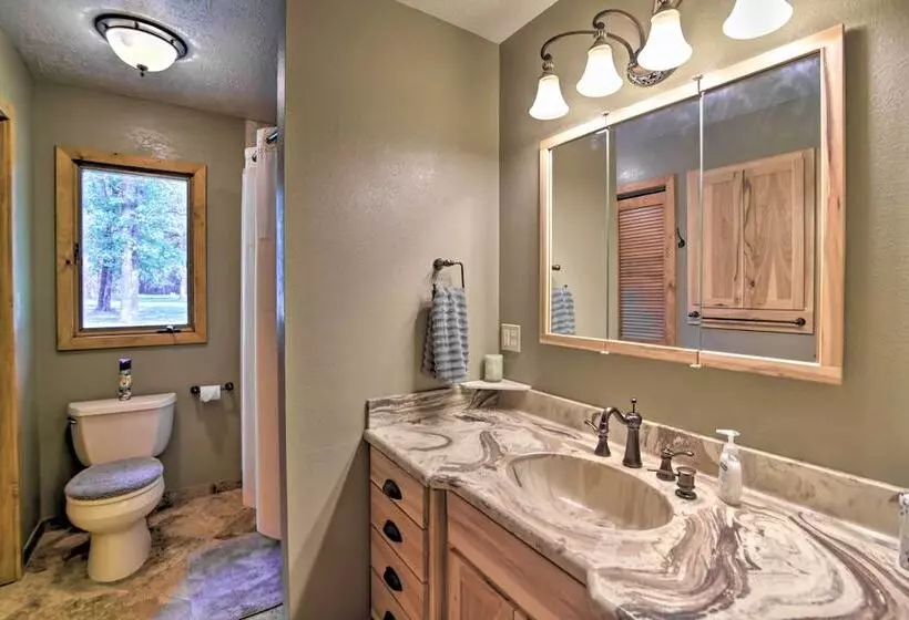 Spacious Lakefront Home W/ Patio & Boat Dock!