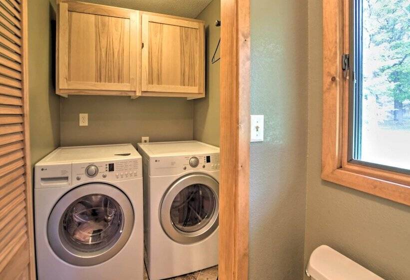 Spacious Lakefront Home W/ Patio & Boat Dock!